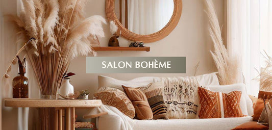 blog décoration salon bohème Holbox Spirit