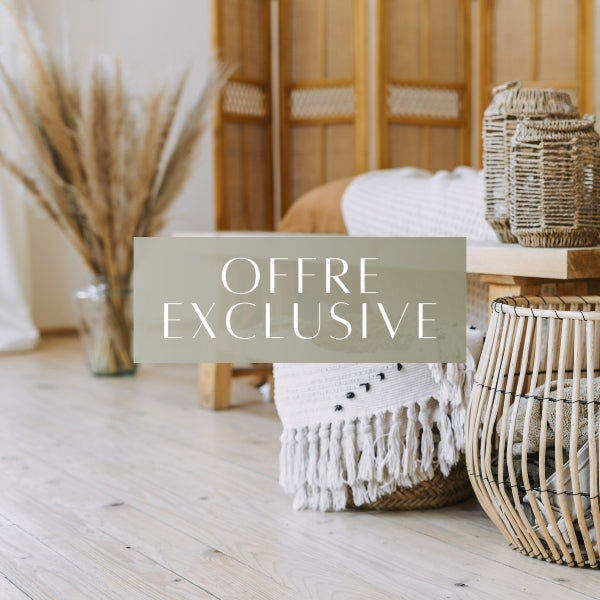 Collection offre exclusive Holbox Spirit