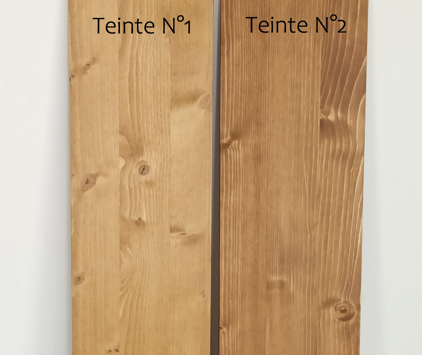 Planche en bois - Etagère suspendue en bois & corde noire - 3 étages-Holbox Spirit